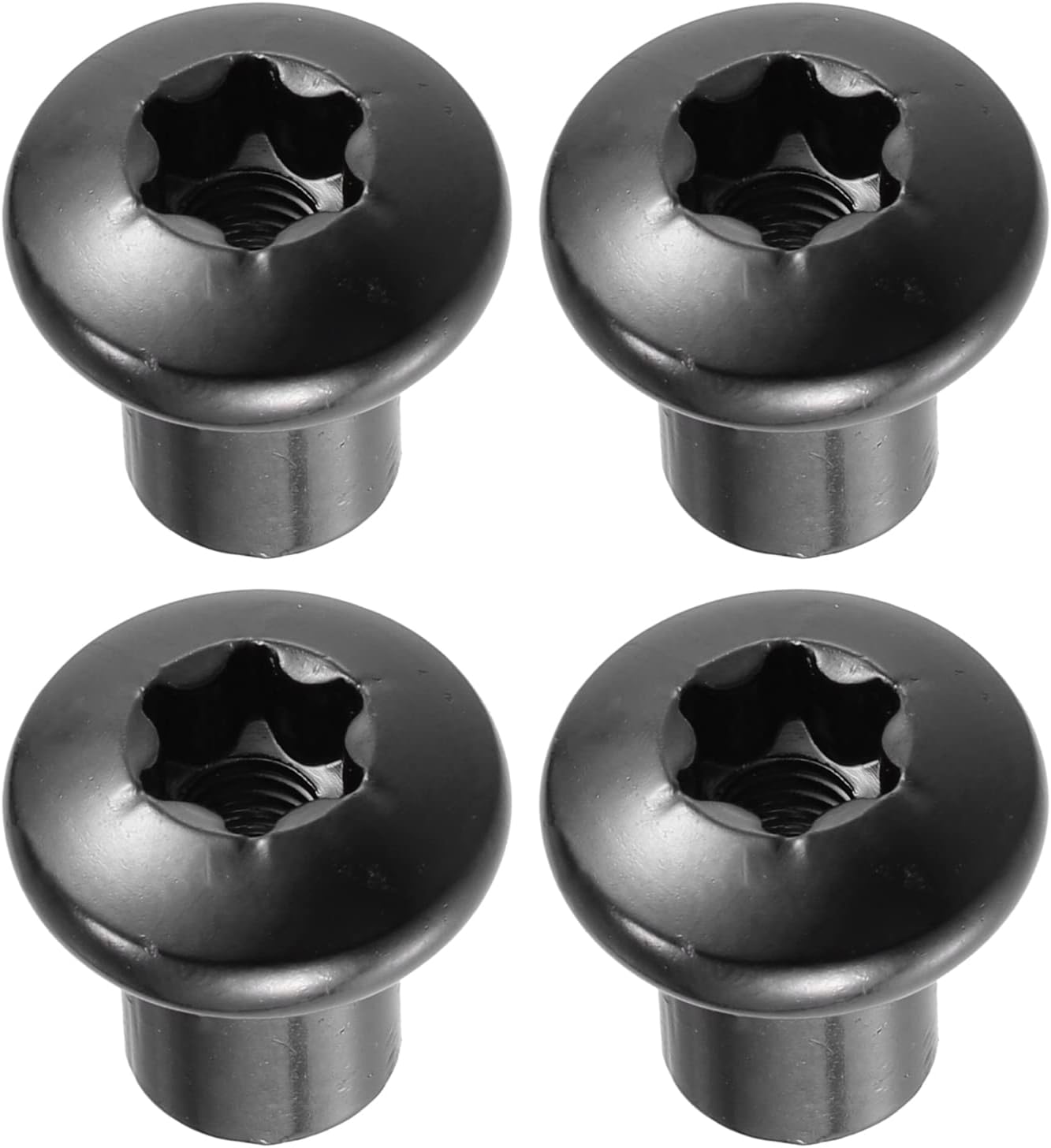 A ABSOPRO Door Hinge Nuts Anti Rust Hinge Lock Bolts Door Hinge Bushing for Jeep