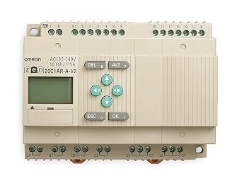 OMRON ZEN-20C1AR-A-V2 12 in, 24V, 8 Out, PROGRAMMABLE Logic Controller