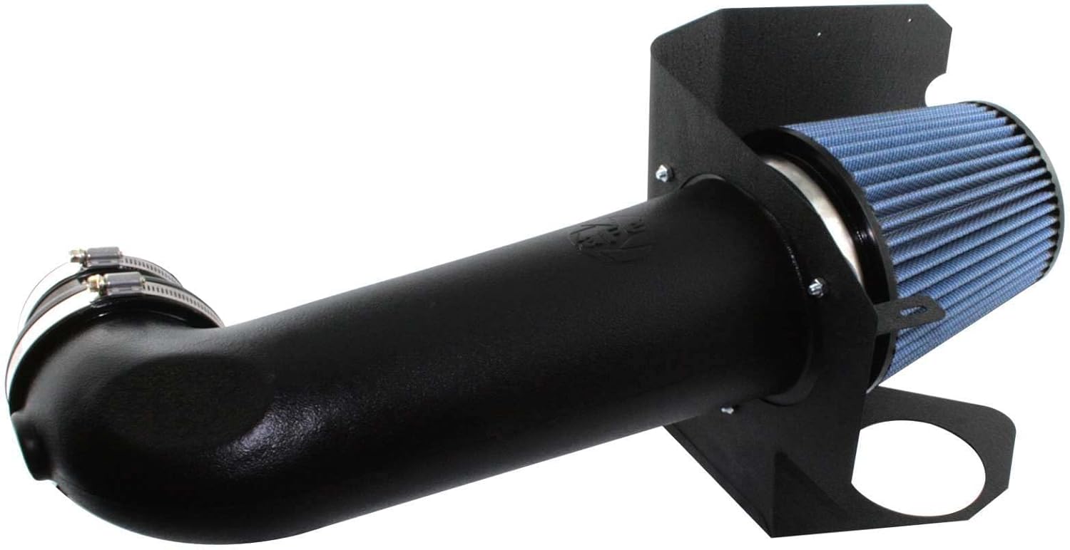 aFe POWER Magnum FORCE Stage-2 Cold Air Intake System w/Pro 5R Filter, #54-10712, Black