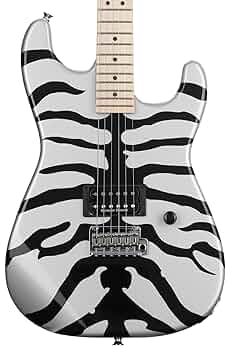 Amazon.com: Charvel Super-Stock SD1 H 2PT M Electric Guitar