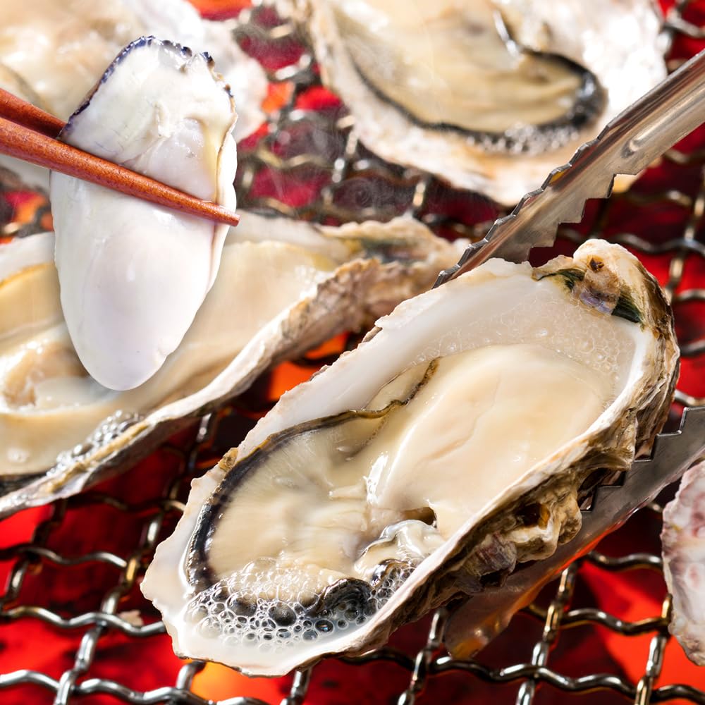 殻付き牡蠣【100個】 広島牡蠣専門店 マルイチ商店 オンラインショップ / 殻付き牡蠣