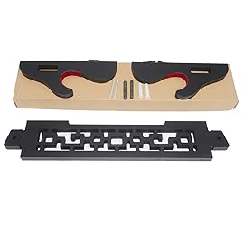 Eforlife Sword Holder Wall Mount Samurai Sword Katana Wakizashi Display Holder Stand Bracket Hanger 1-Tier (X - Padded)