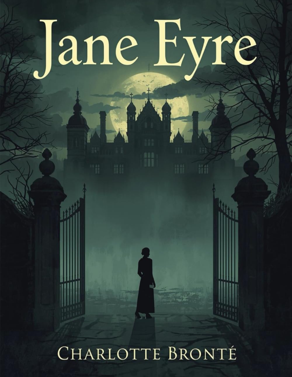 Jane Eyre (Edición española): Una novela clásica de amor, misterio y pasión gótica