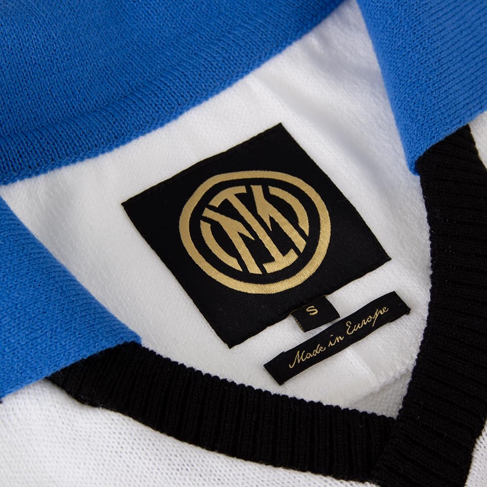 Inter 1986 Away Retro Football Shirt Unisex Adulto