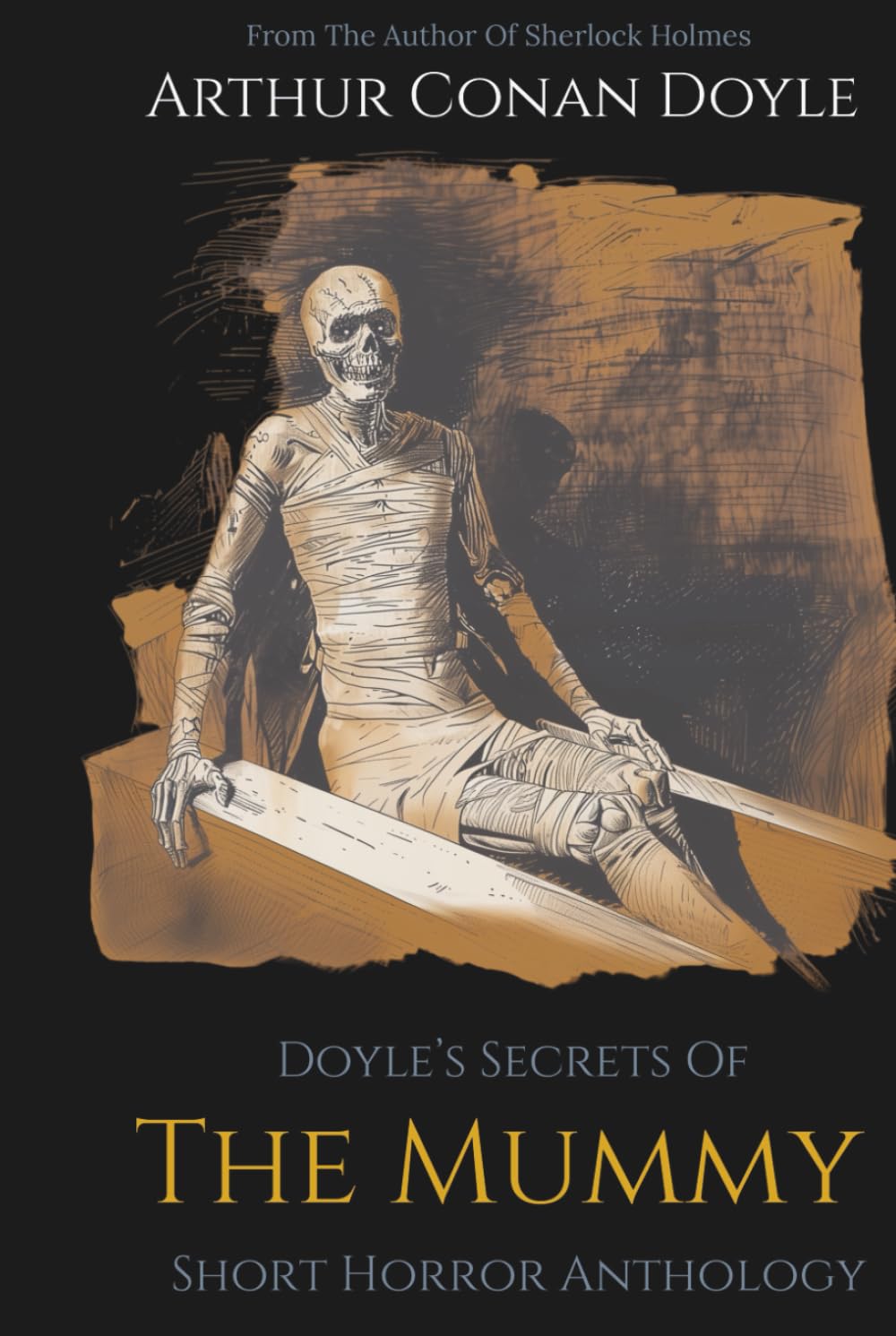 Doyle's Secrets Of The Mummy: Short Horror Anthology Illustrated