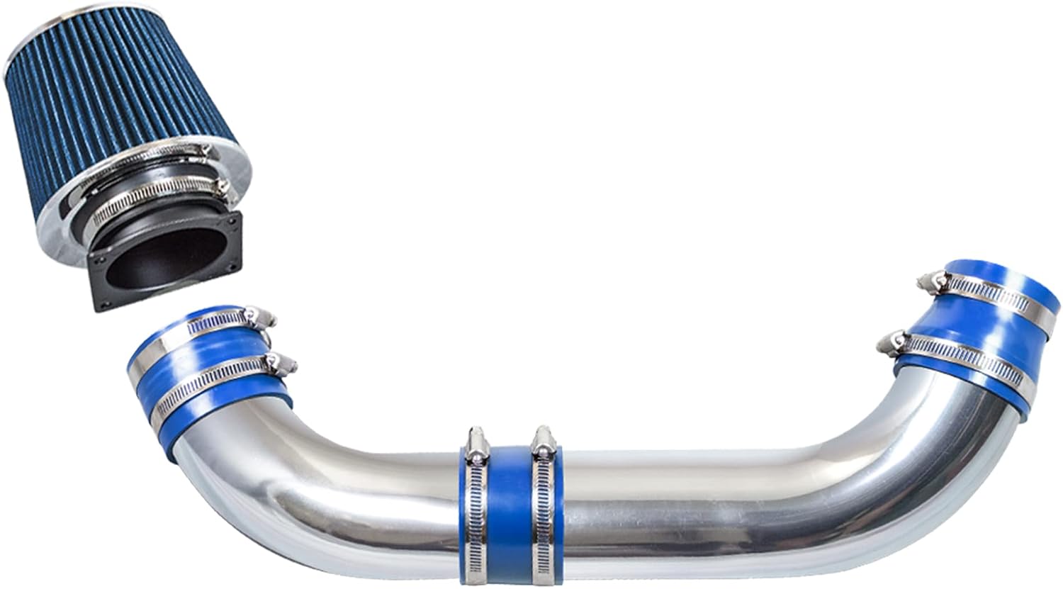 Rtunes Racing Short Ram Air Intake Kit + Filter Combo Compatible For 91-94 Explorer/Ranger 4.0L V6 OHV Model only (Black)