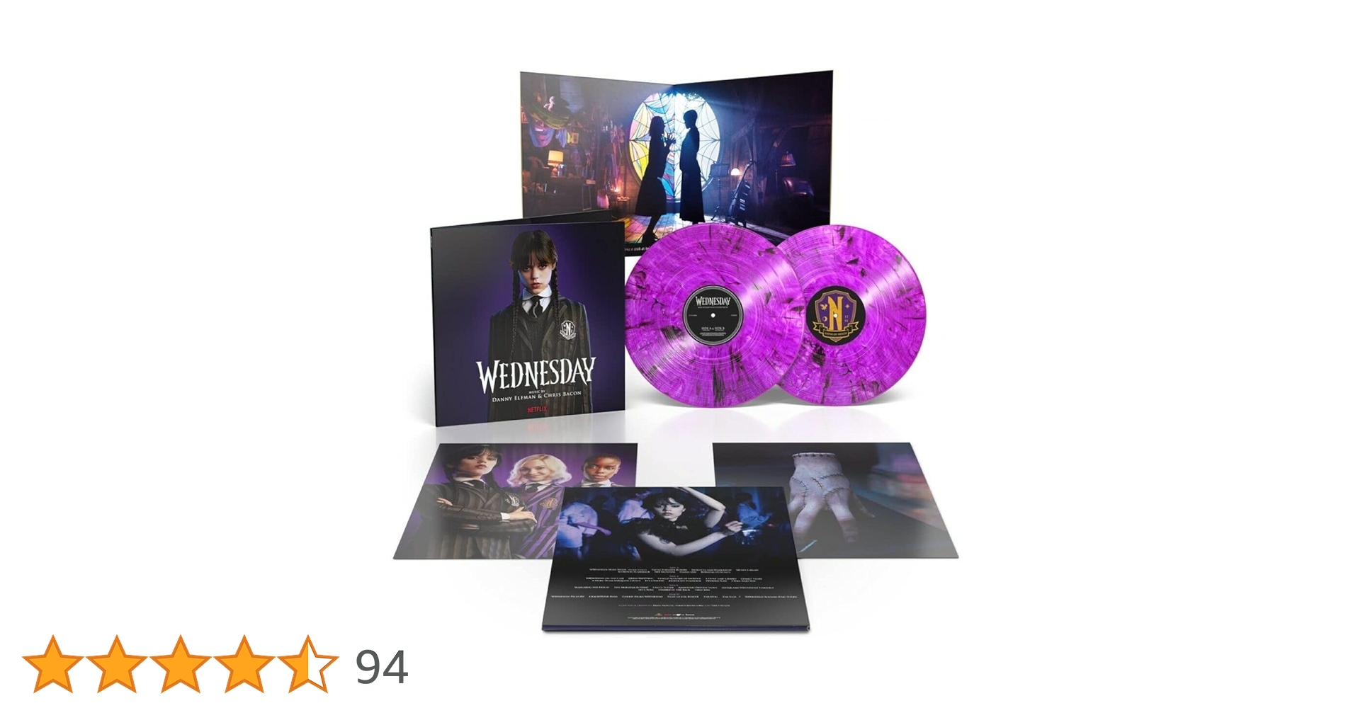 Wednesday (Original Soundtrack): Amazon.com.au: Music