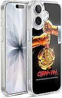 Vista 177 de Head Case Designs Funda de gel suave con licencia oficial de Cobra Kai Gold Medal Graphics compatible con Apple iPhone 7 Plus/iPhone 8 Plus