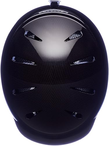 Miniatura 3 de BERN Hendrix Casco deportivo de esquí y snowboard para hombres y mujeres, estilo de ala, certificado multideportivo, ajuste ajustable, forro
