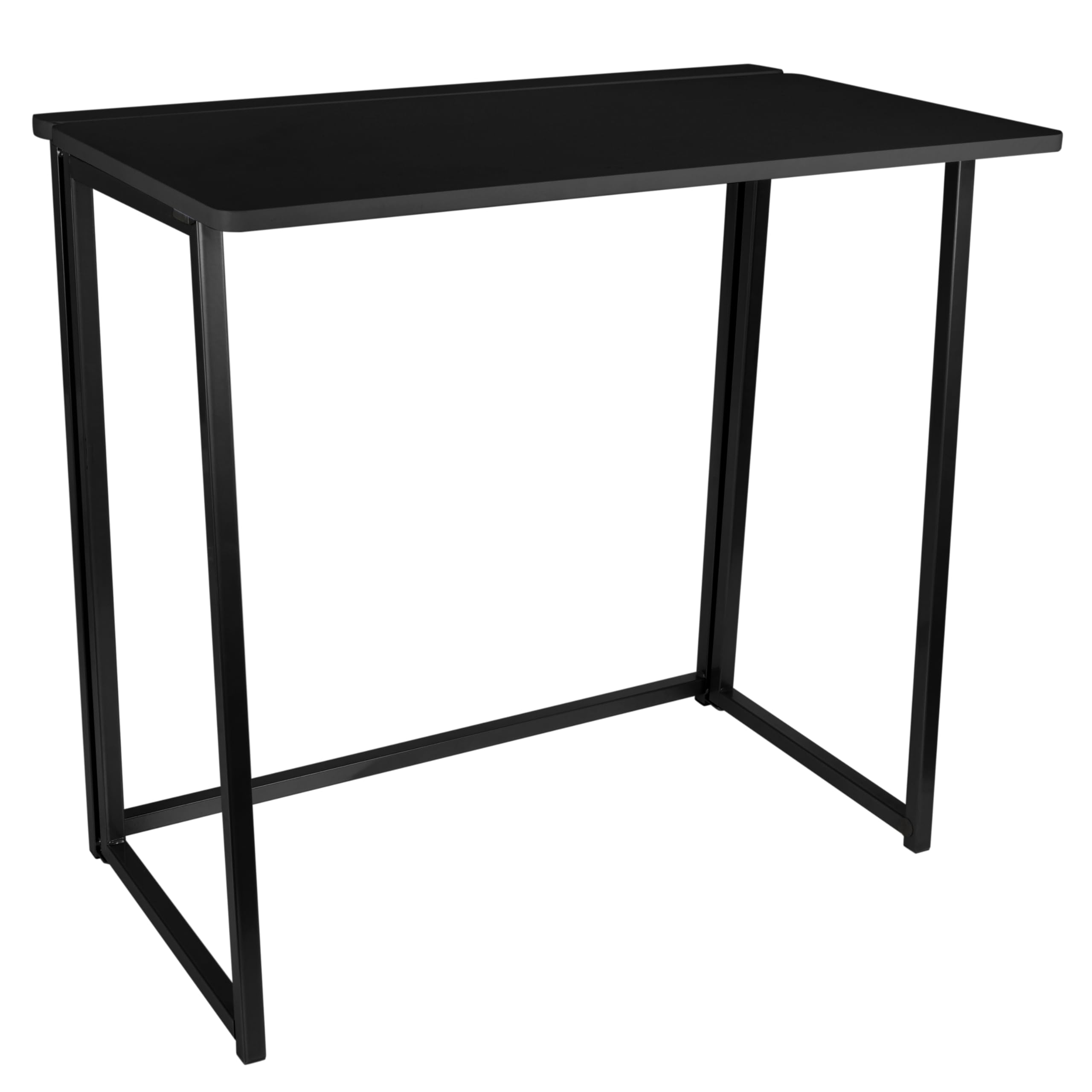 Bureau pliable gain de place Organize It All table console métal - 8