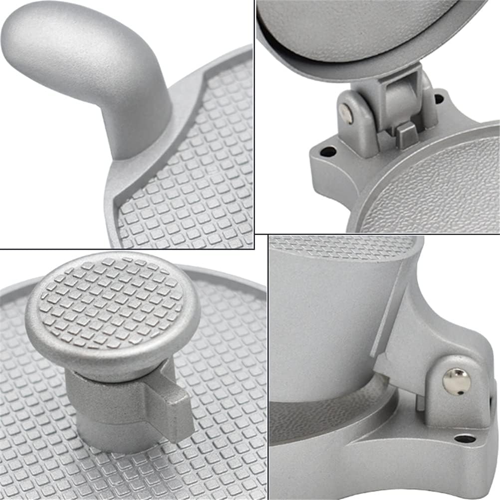 Aluminum Alloy Kitchen Hamburger Meat Press Tool Burger Patty Maker Beef Patty Makers Hamburger Press Burger Maker Tools