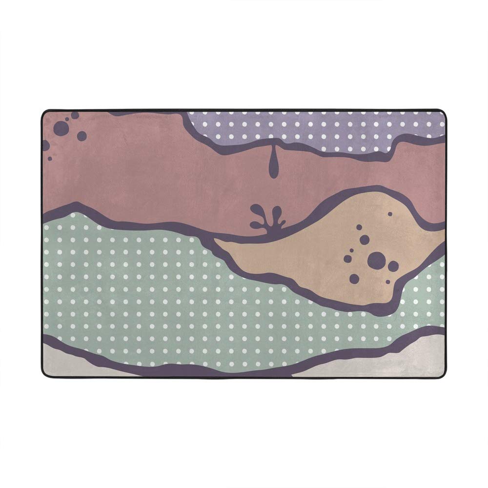 Tapis de salon en velours doux pour des soirées cocooning en famille