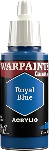 Army Painter Warpaints Fanatic - Royal blue