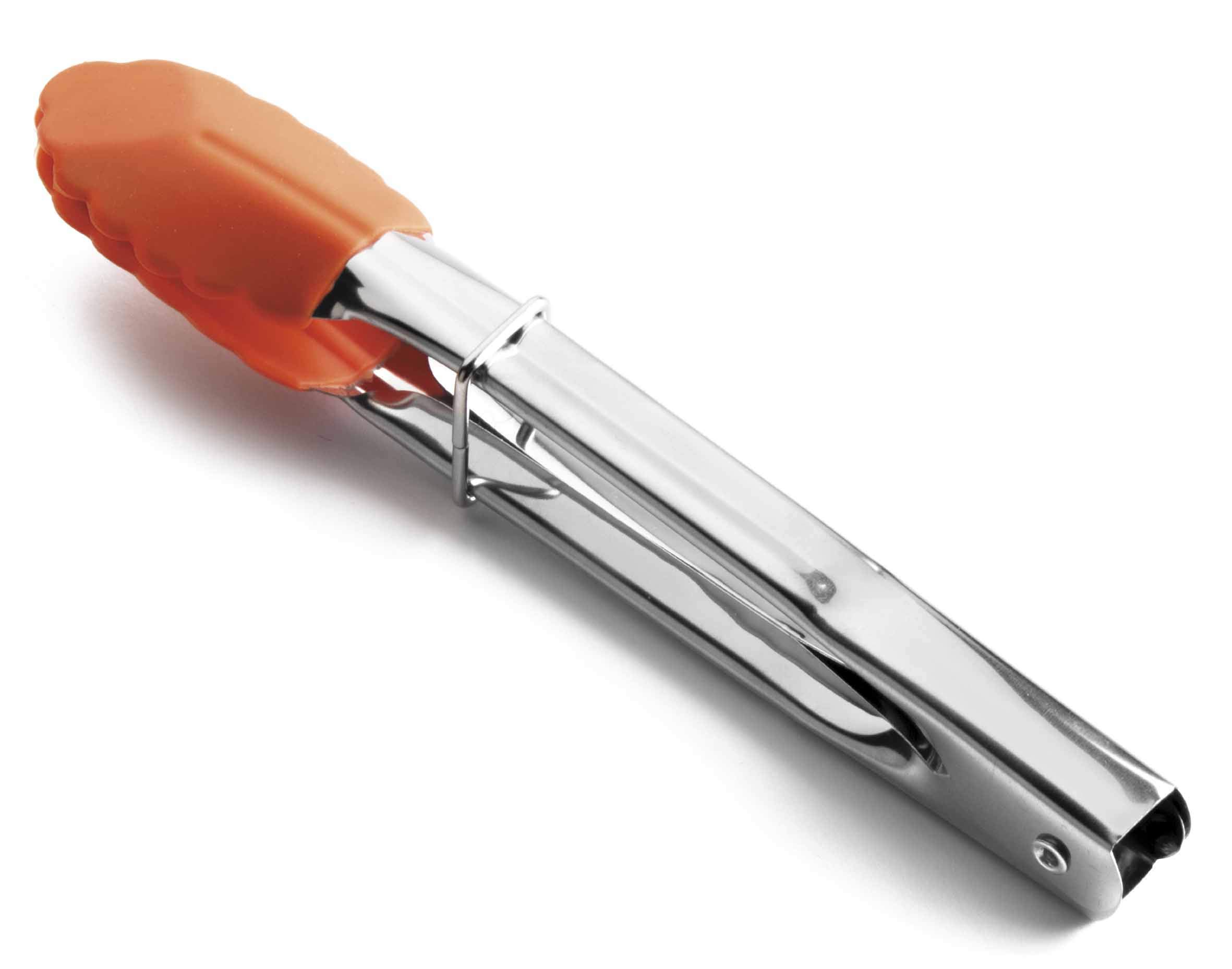 Lacor Silicone Tong, Orange, 18 x 30 x 30 cm