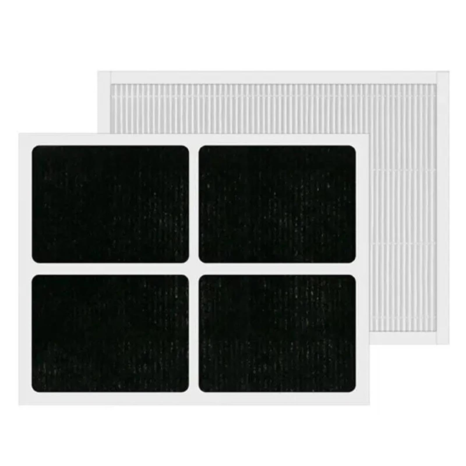 Filtro Composito Al Carbone Attivo Hepa 2 In 1 For Purificatore D'aria KJEA200 Compatible With 3M MFAC01‑CN FACF01‑CN 280 * 370 * 30mm