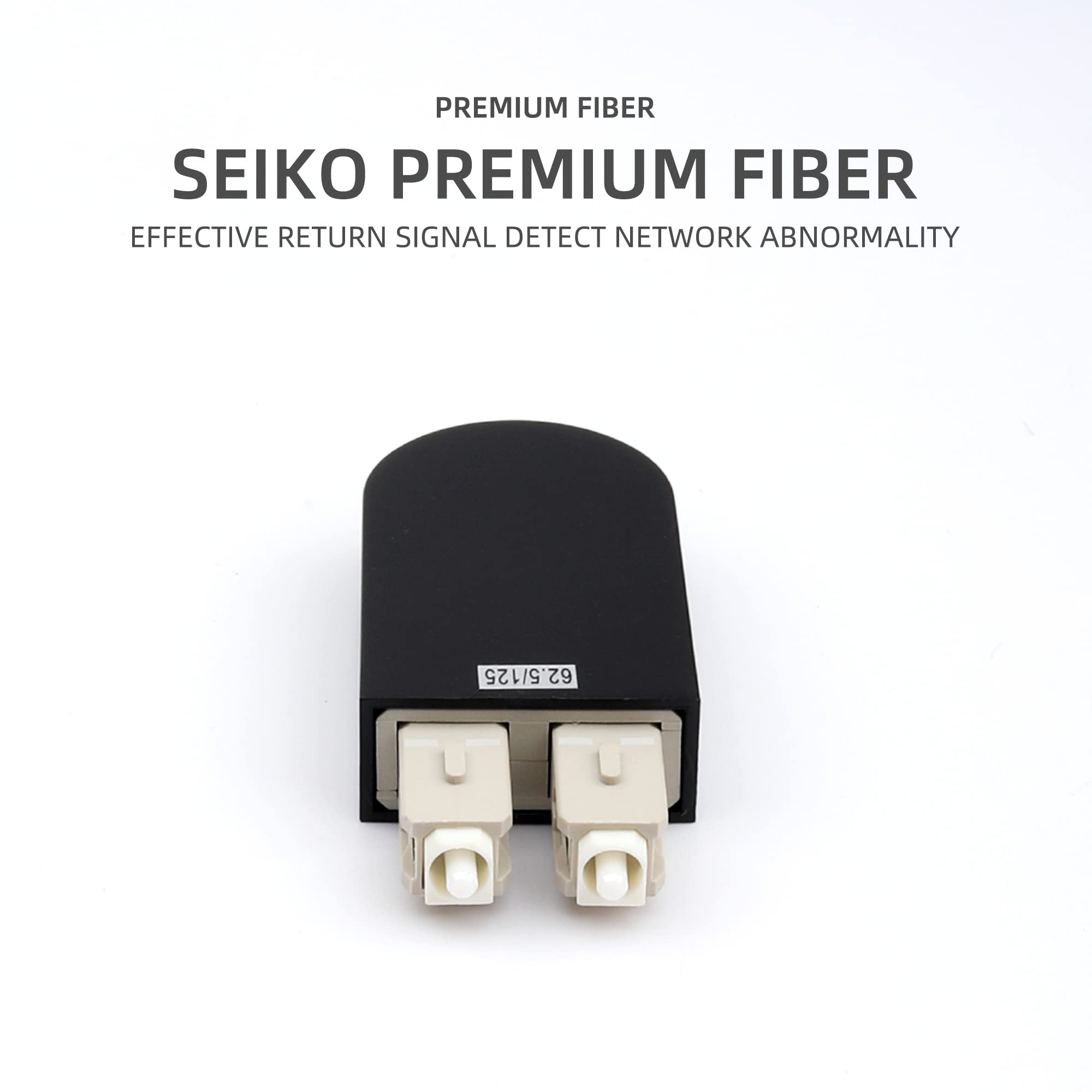 Smpm Conector Loopback Snapklik.com : Fiber Optic Loopback Adapter SC/UPC Interface Circuitors ...