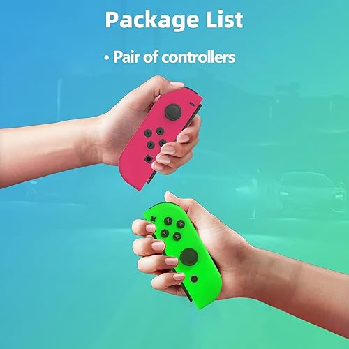 Miniatura 7 de SZDILONG Switch Controllers Replacement for SwitchOLEDLite, Switch Controllers for Nintendo Switch Controller,Switch Controllers Joypad