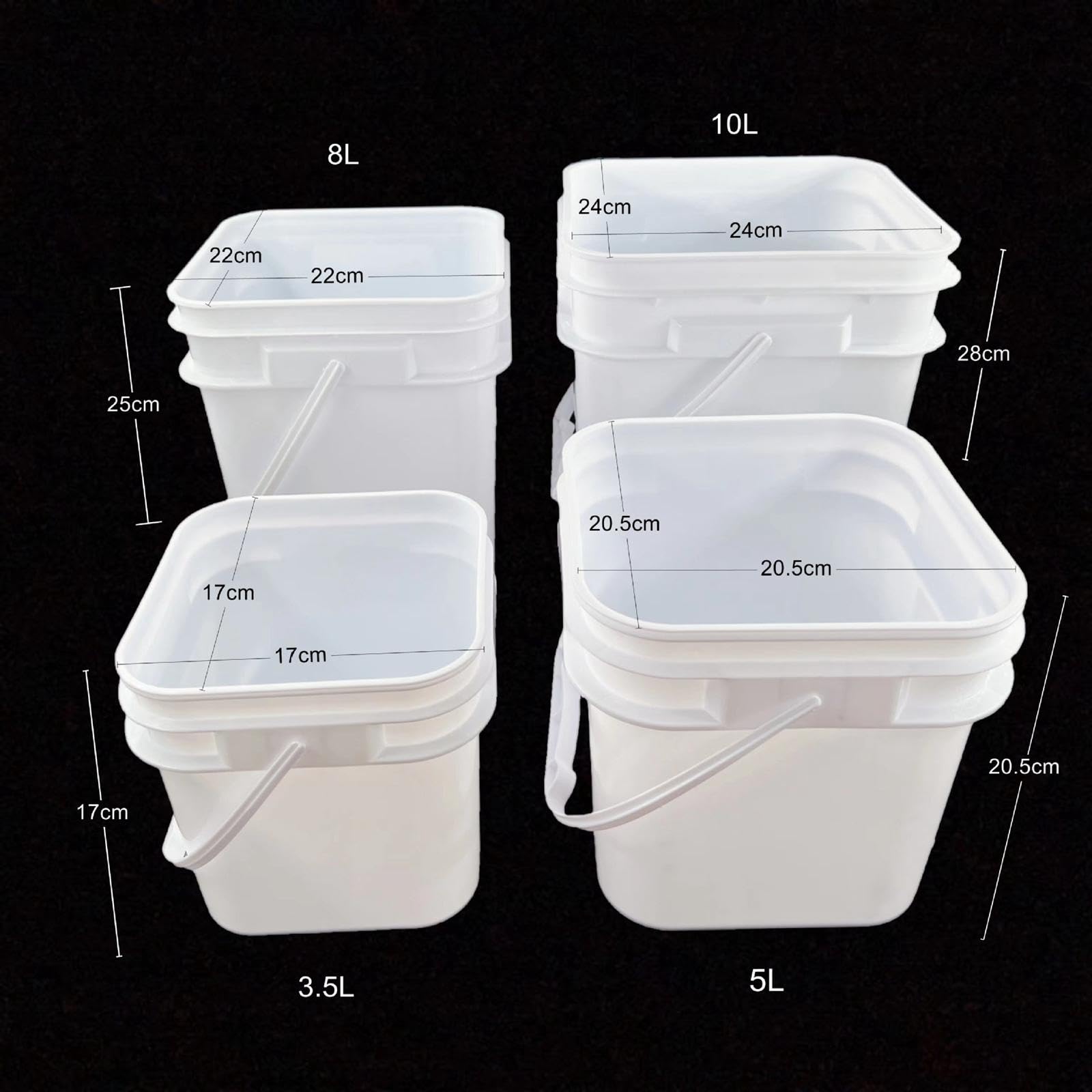 Sharplace Seau de Remplissage de Miel, Seau à Miel avec Robinet et Couvercle Porte, Extracteur de Miel, Fournitures de Qualité Supérieure, pour l'apiculture, 20l