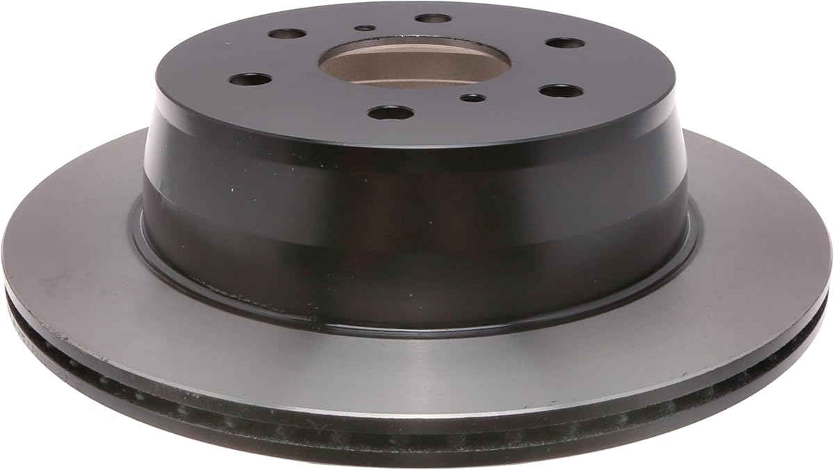 Gorro ACDelco Gold 18A2332 (19176756) negro rotor de freno de disco trasero
