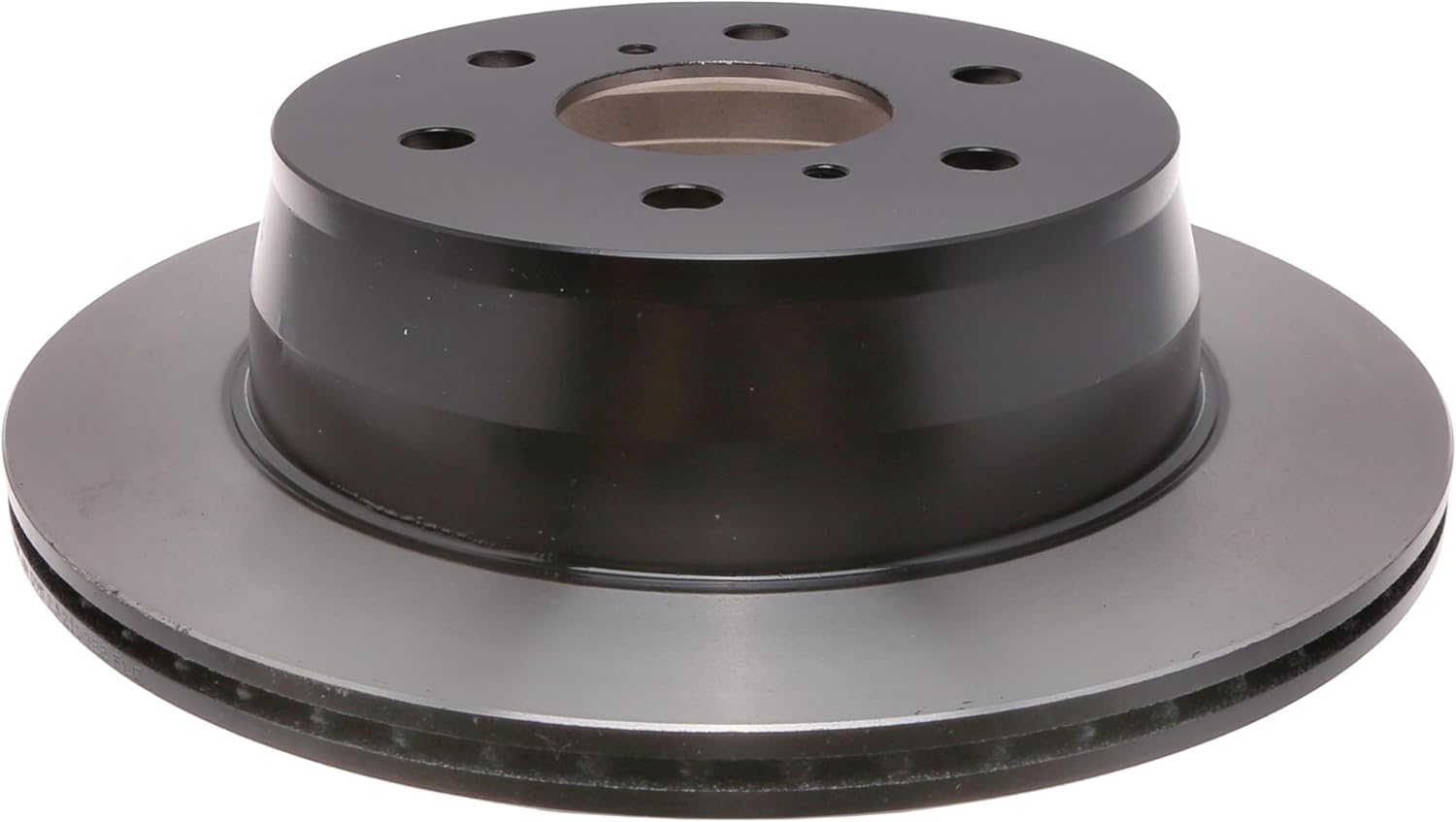ACDelco Gold 18A2332 (19176756) Black Hat Rear Disc Brake Rotor