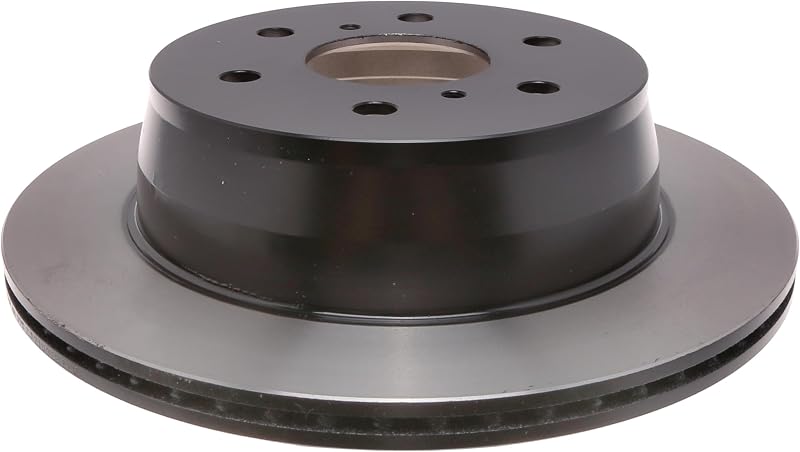 Gorro ACDelco Gold 18A2332 (19176756) negro rotor de freno de disco trasero