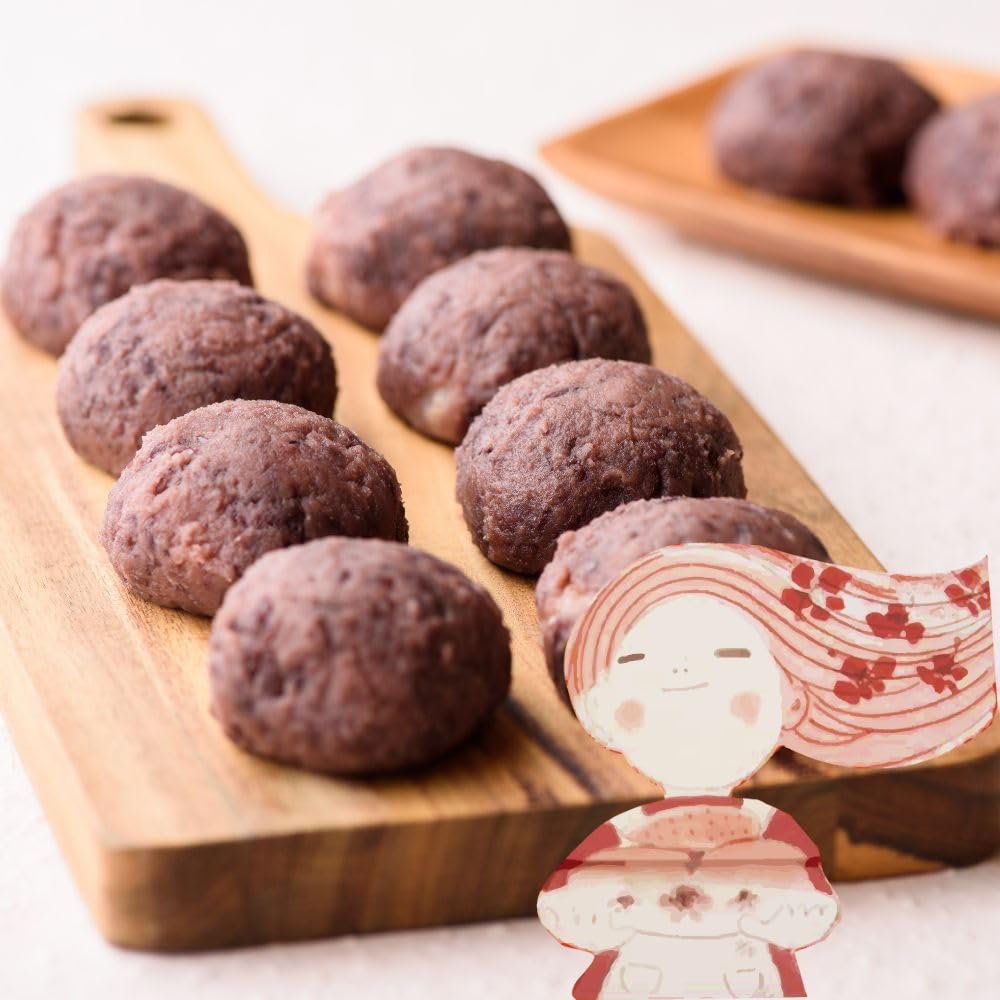 Amazon.co.jp: 【金沢 芝寿し】 冷凍和菓子 おはぎ 上品な甘さのおはぎ