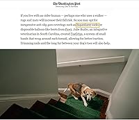 Vista 5 de EXPAWLORER - Calcetines antideslizantes para perros, evitan que se laman las patas, para pavimento caliente, pisos de madera, botines para perros