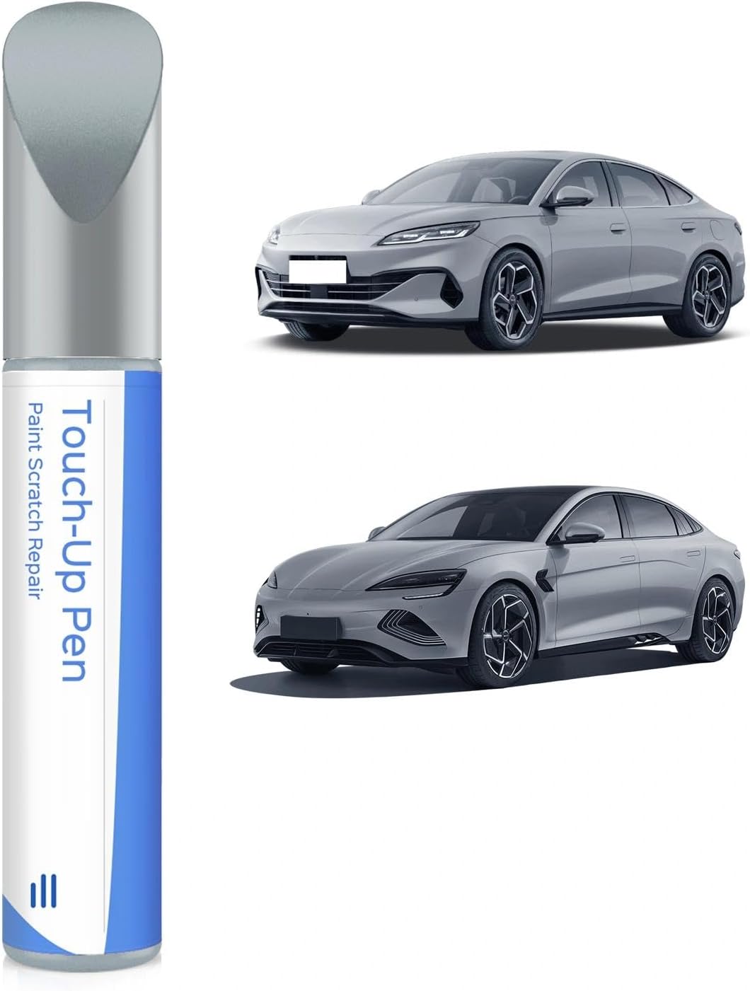 (LAT Ice Blue Touch Up Paint For BYD Auto - Brush Repair for Curb Scratches, Scuffs & Chip Fix/Quick Dry Paint