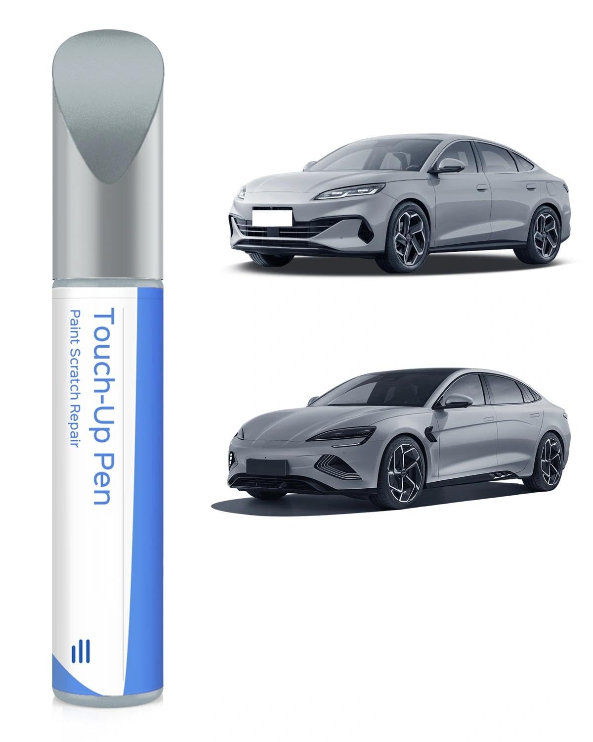 PARTS4EV (LAT) Lápiz de retoque para coche azul hielo para BYD, coincidencia exacta para chips y arañazos - 1