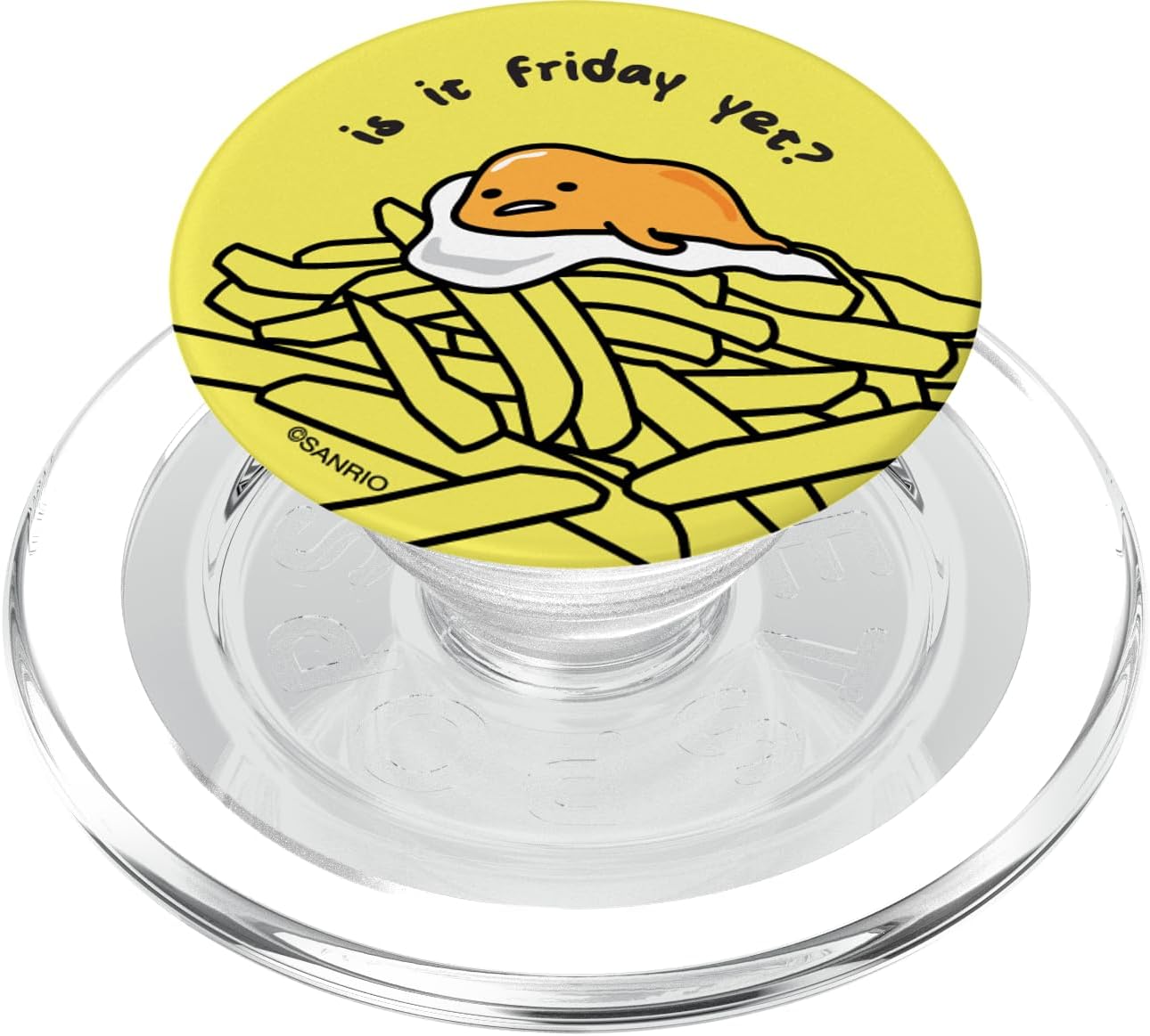 Gudetama Fries Friday PopSockets MagSafe PopGrip for iPhone