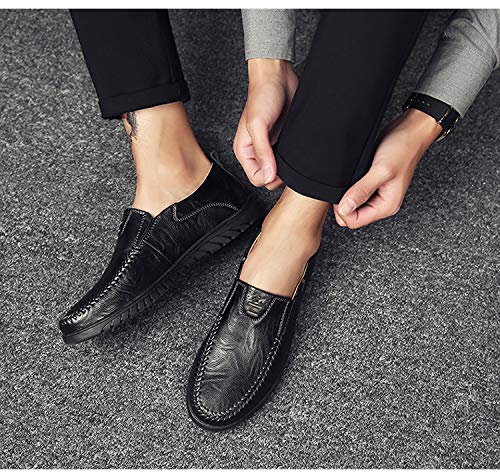 Scarpe in Pelle Antiscivolo Traspiranti per Suola