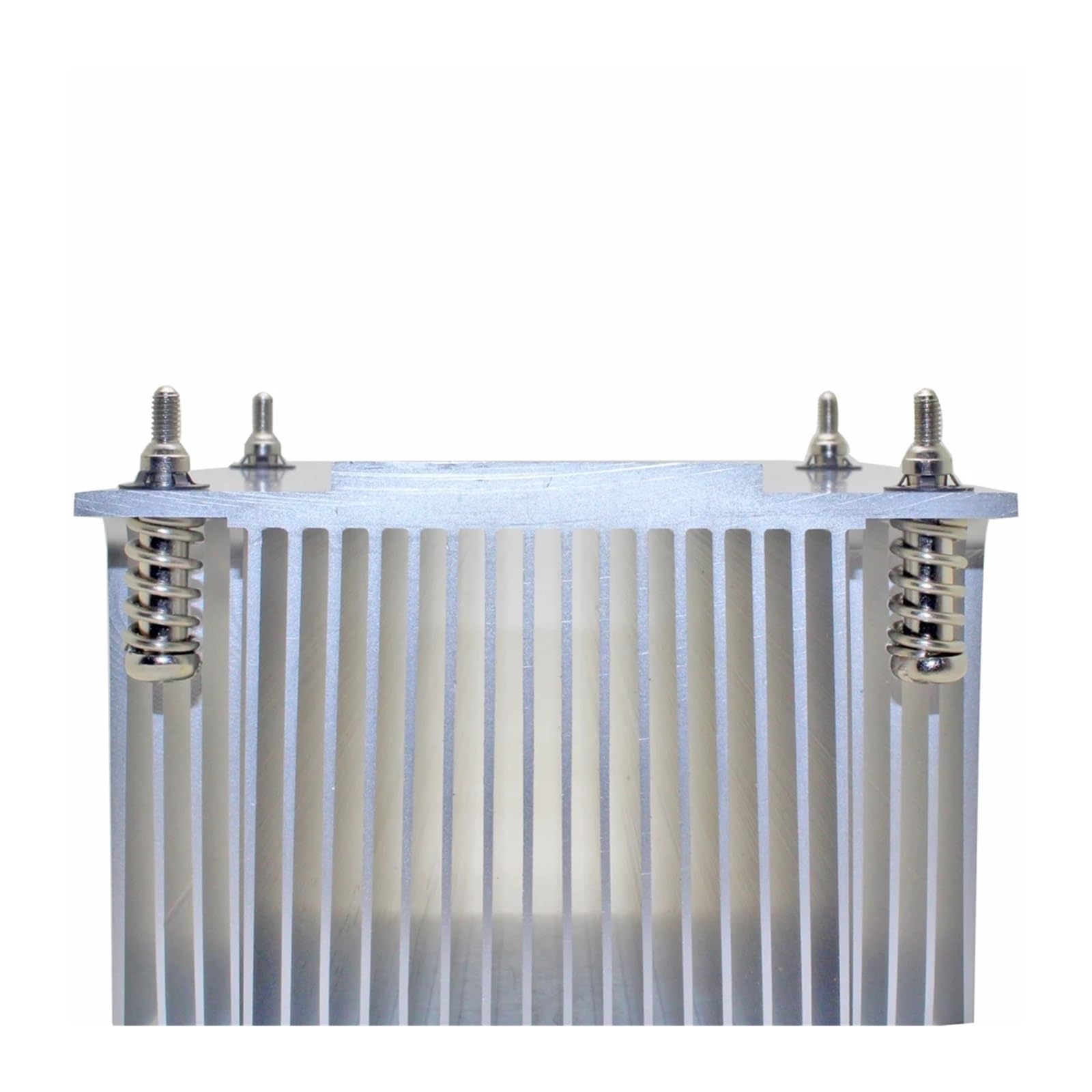 Chłodnica procesora serwera 2U Radiator aluminiowy do 1155 1156 1150 1151 Pasywne chłodzenie komputera przemysłowego