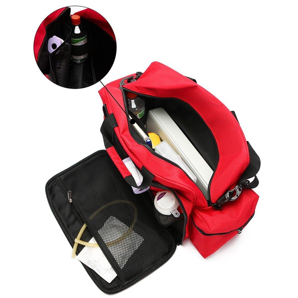 Erste-Hilfe-Rucksack, Multifunktionale Trauma-Tasche Großem Fassungsvermögen, Tragbarer Notfallrucksack Für Wanderungen Und Outdoor-aktivitäten