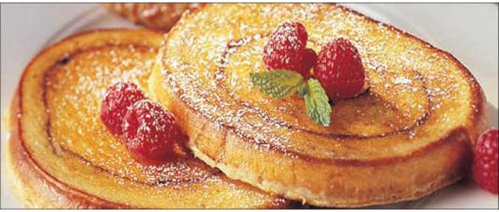 Papettis Cinnamon Swirl French Toast, 2.5 Ounce - 100 per case.