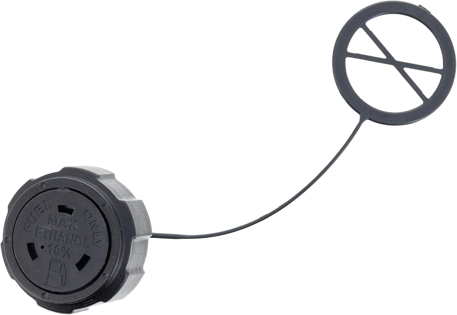 MTD 753-1229 Fuel Cap Assembly for Troy-Bilt Yard-Machines Craftsman Pony Horse Bronco Y4800EC Y4700EC Y146EC WS4200