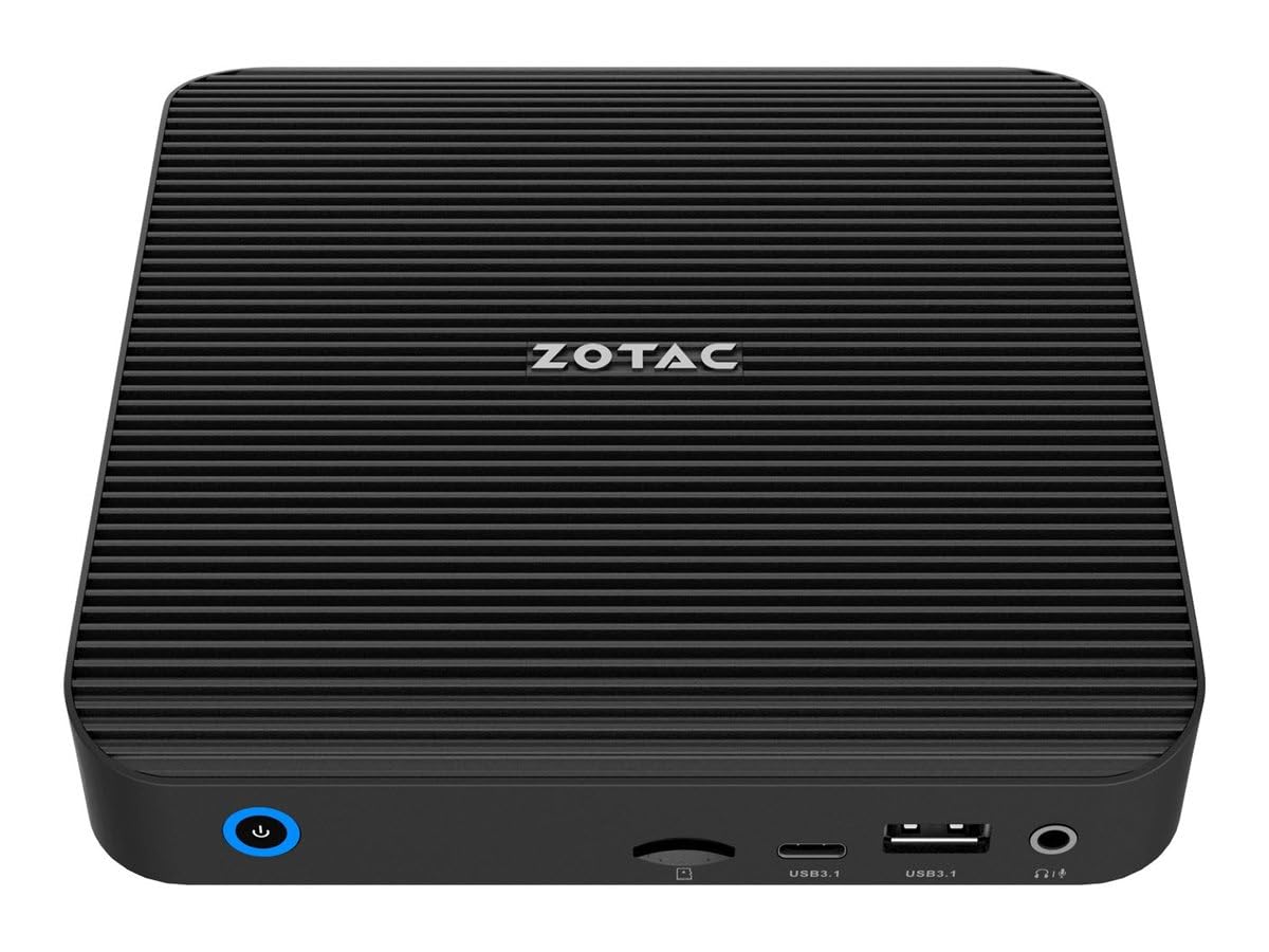 Zotac Zbox Edge Ci343 Desktop Nero N100 3,4 Ghz (zotac Zbox C Series - Mini Pc N100 - 0)