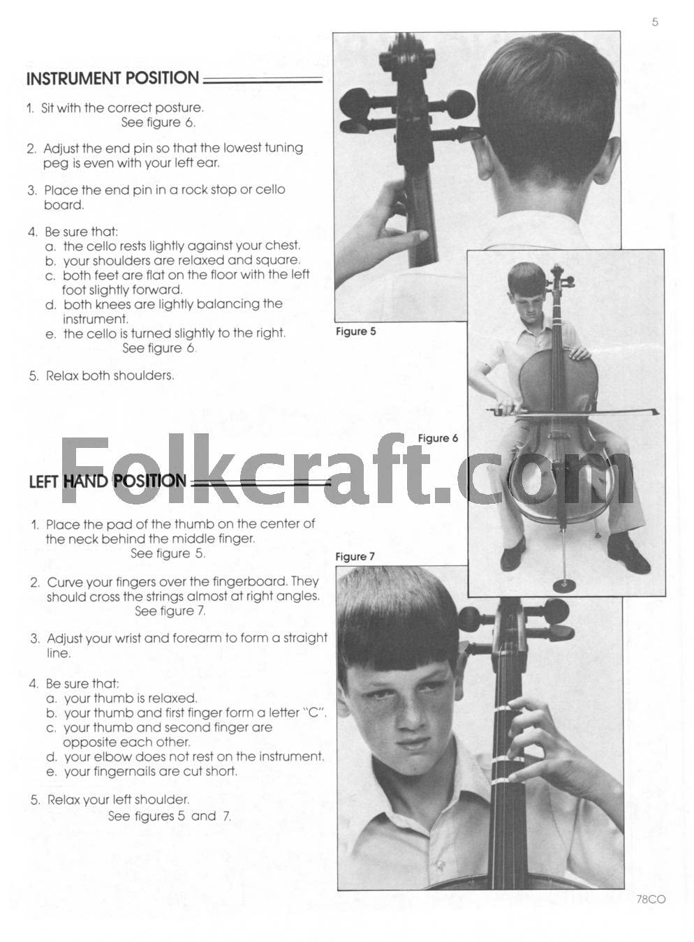 78CO - All for Strings - Book 1 - Cello - Image 2