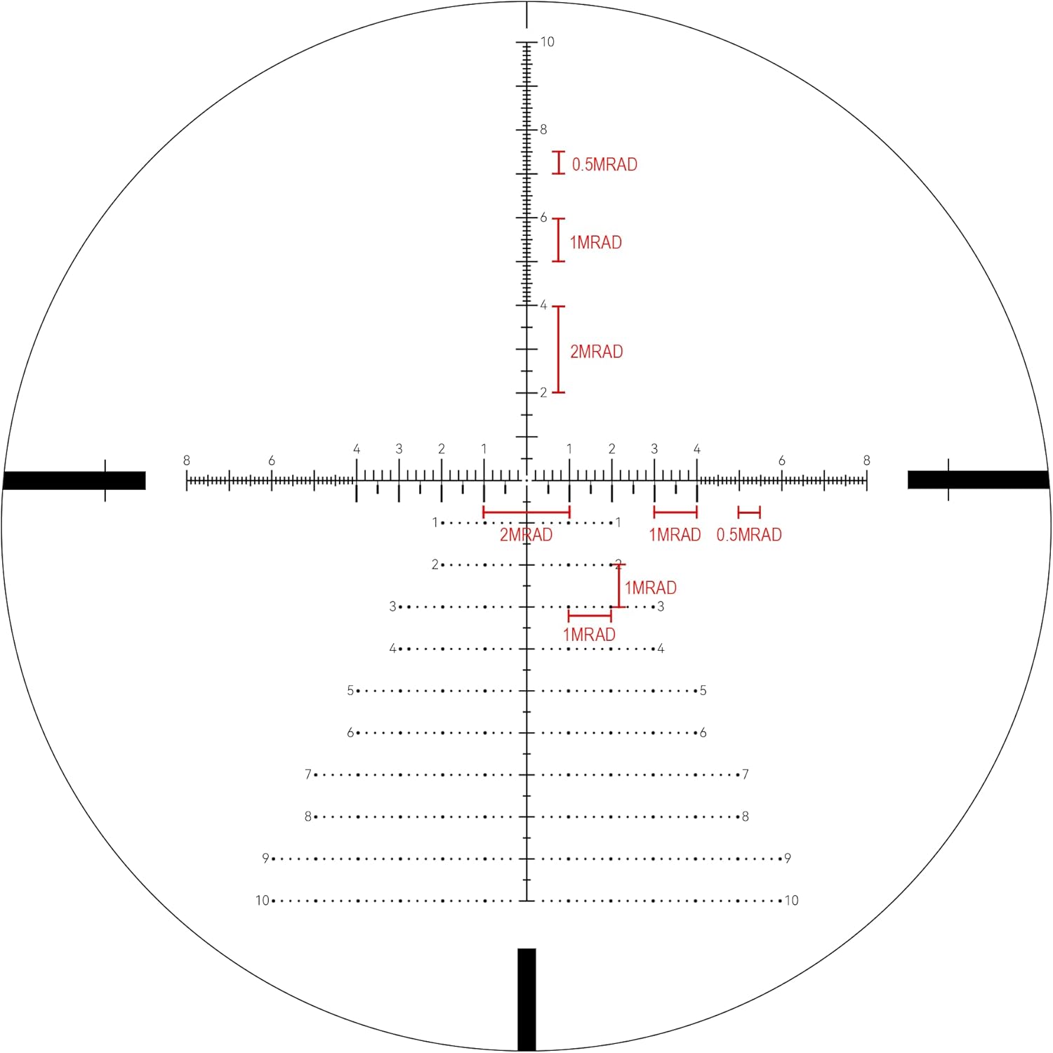 Aquilifer EP Series 5-25x56/6-24x50 FFP Long Range Scope, ED Glass, 0.1 MRAD Turrets, Zero Stop, Side Parallax, Illuminated Reticle, for Precision Rifle Competition
