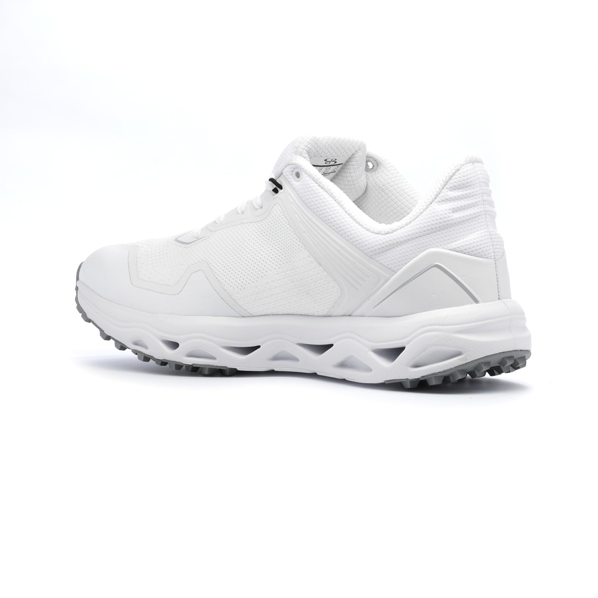 Boombah Victor Pureknit Women's Turf - Stance White/White - Size 9.5
