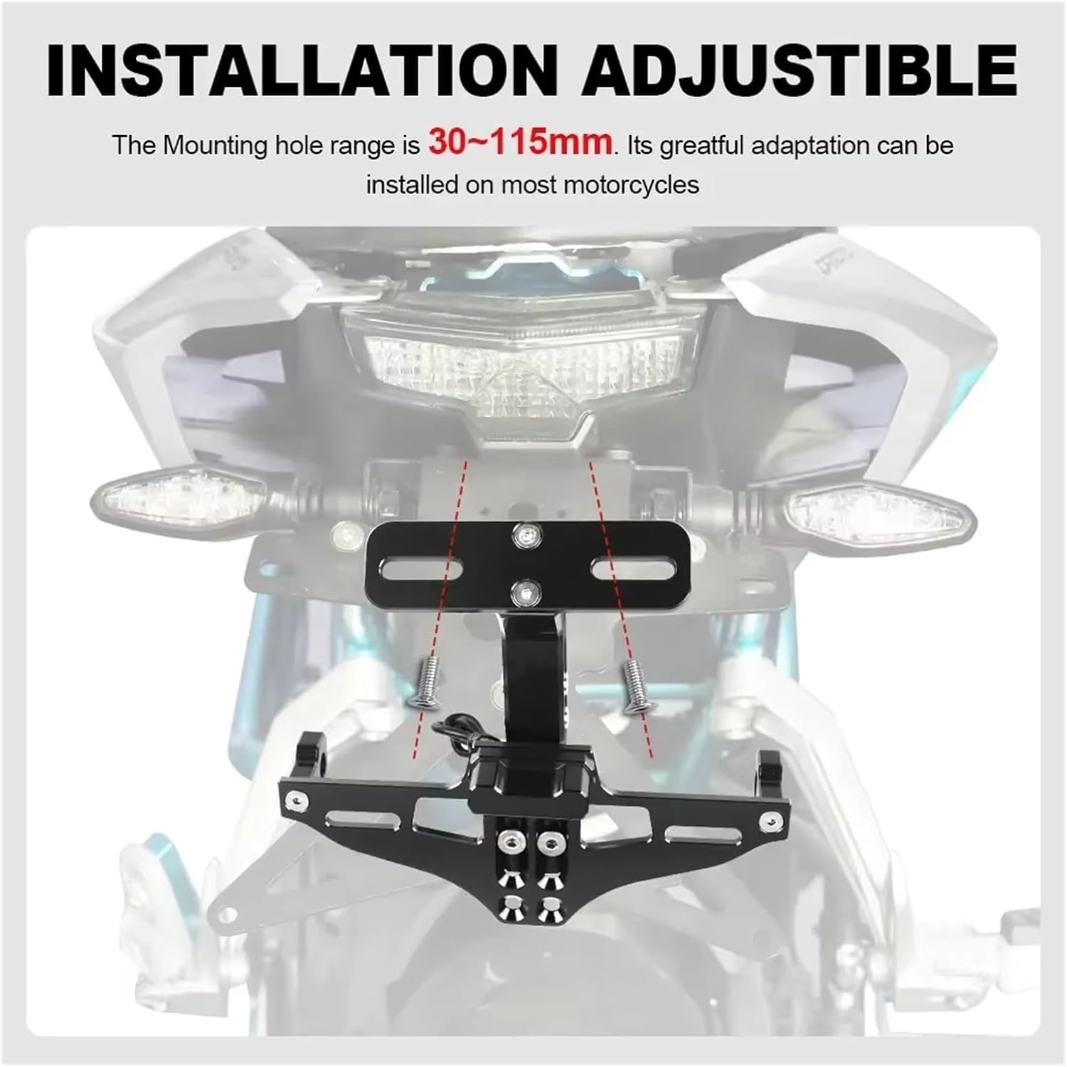 フェンダーレスキット スズキ用 GSX-8R用 GSX8R用 2024 2025 2026