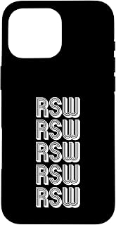 RSW Fort Myers Airport Travel Case for iPhone 16 Pro Max