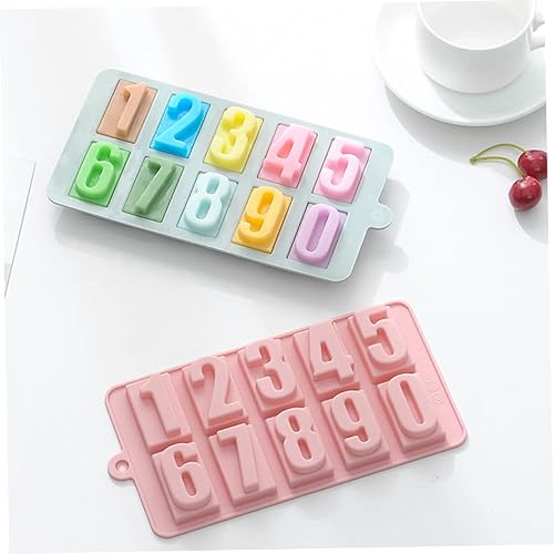 Miniatura 4 de Moldes de silicona para chocolate, moldes para caramelos, moldes para chocolate, moldes para bandeja de hielo, moldes para tartas, moldes para