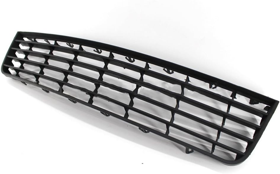 Car Front Lower Bumper Insert Grilles Compatible with VW GOLF5 MK5 2005 2006 2007 2008 2009 Fog Light Cover Vent Grille