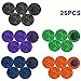 TSOAPX 25PCS 2 Inch Quick Change Strip Discs for Die Grinder & Drill - Paint Stripping Wheel, Rust & Oxidation Removal, Surface Prep Tools with 5 Grits (Blue/Green/Orange/Purple/Black)