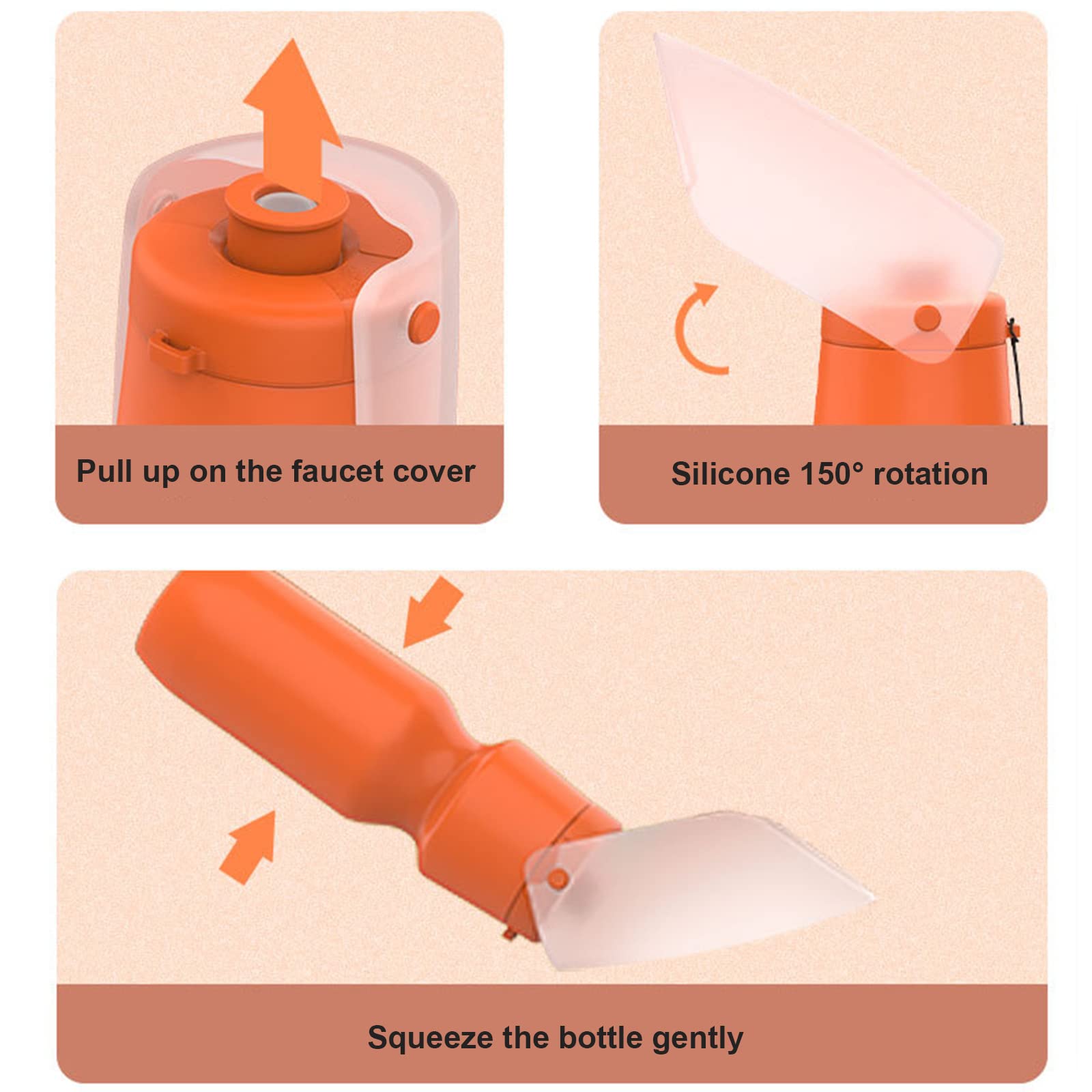 Suministros para Mascotas, Taza de Agua Portátil para Perros, Hervidor de Comida, Tazón de Agua de Viaje, Taza para Caminar para Perros al Aire Libre