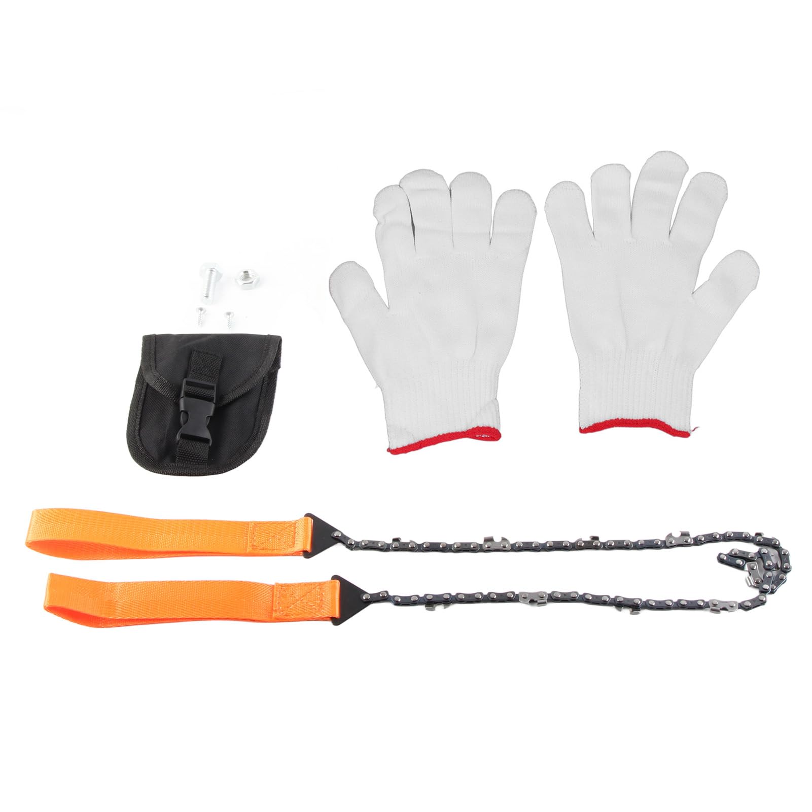 Tronçonneuse de poche pour membres d'arbre et taille portable 26 pouces