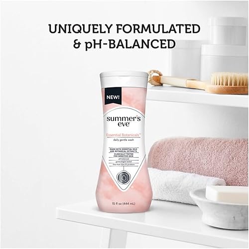 Miniatura 4 de Summer's Eve Essential Botanicals Feminine Wash, Essential Oils and Botanical Extracts, 15 oz