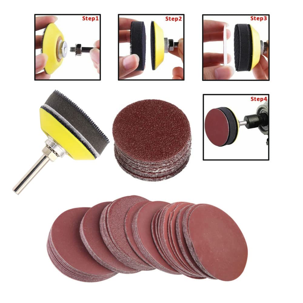 Disques Abrasifs 103 Pièces Kit De Tampons Pour ... - HK