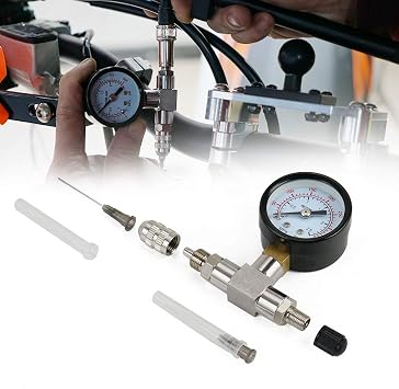 NICECNC Shock Nitrogen Needle Fill Tool Compatible with Yamaha YZX,RZRs, Arctic Cat,Ohlins,Raptor truck shocks,Fox UTV,snowmobile shocks