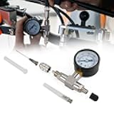 NICECNC Shock Nitrogen Needle Fill Tool Compatible with Yamaha YZX,RZR's, Arctic Cat,Ohlins,Raptor truck shocks,Fox UTV,snowmobile shocks